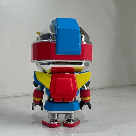 RYAN'S WORLD BONKERS RED & BLUE MECHA ROBO ROBOT FIGURE BIN - Picture 3 of 4